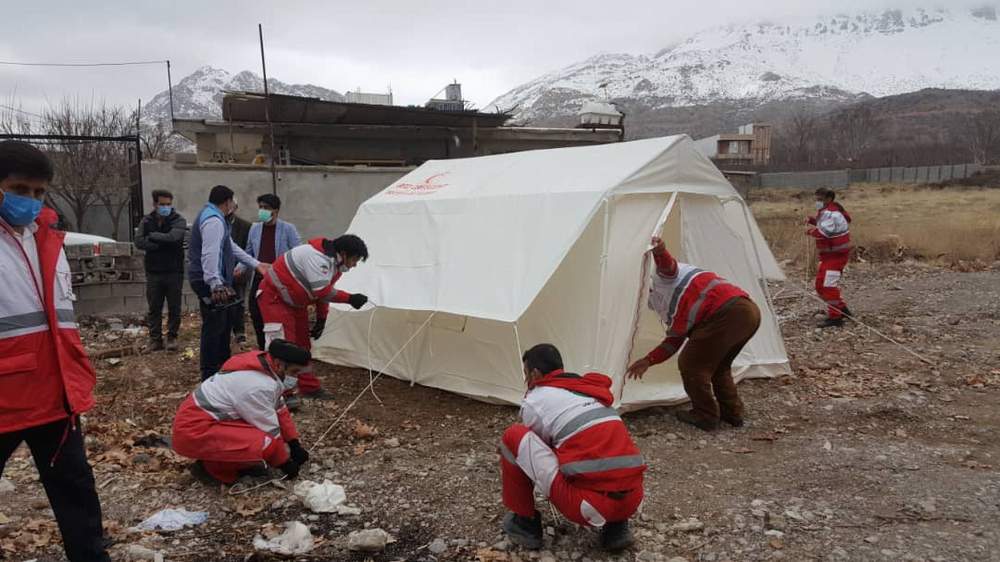 Red Crescent Completes relief operation in Sisakht